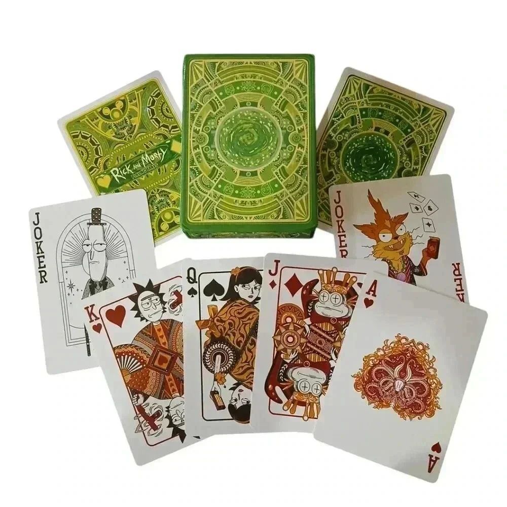 Rick and Morty Playing Card Deck